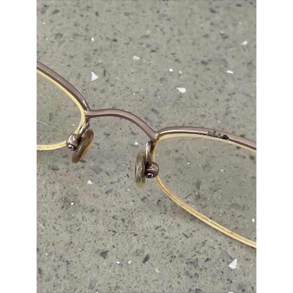 Innovative M/F Technology IMF 475 Brown Metal Eyeglasses FRAMES ONLY 49-18-140 - Picture 10 of 12